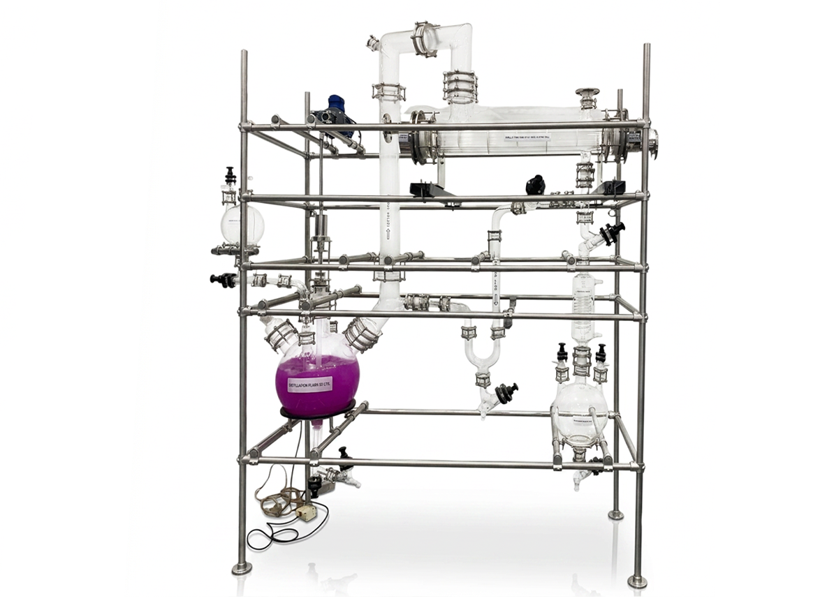 Industrial Glass Process System